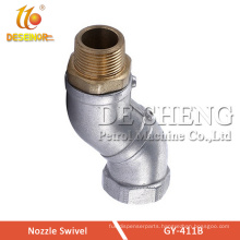 Hot sale economical factory nozzle and hose swivels of fuel tanker